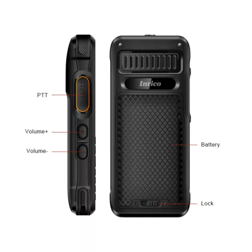 Inrico T310 4G Network Radio Zello Walkie Talkie Dual SIM Card SOS Smart Phone - Picture 12 of 13