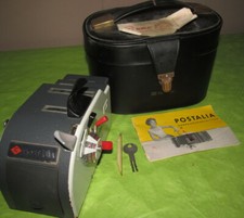 Postalia Frankiermaschine ca. 90er + Tasche
