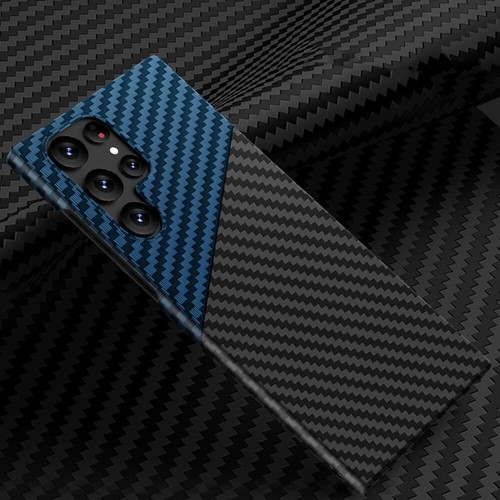 Carbon Fiber Slim Case for Samsung Galaxy S22 Ultra Plus Shockproof AntiScratch eBay