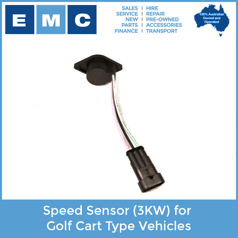 Speed Sensor (3KW) for Golf Cart Type Vehicles