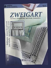 Zweigart Cross Stitch Needlework Ideas Art Booklet Paperback No. 134 VG