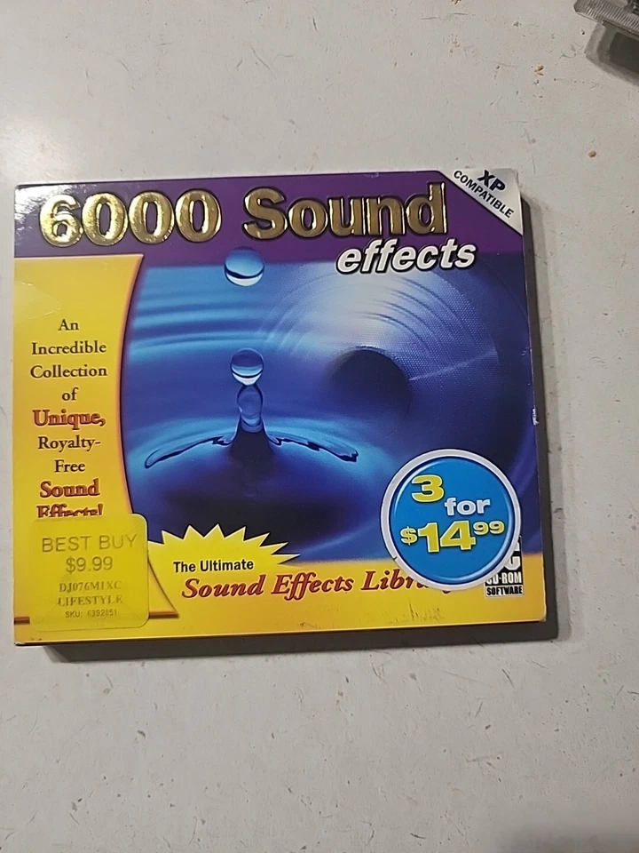 Cosmi 6000 Sound Effects - Image 3 of 4