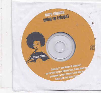 Euro Cinema-Going Up promo cd single