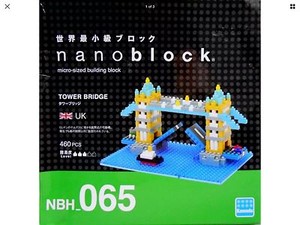 nanoblock tower bridge
