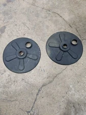 2x Wheel Dust Cover Kit 203010851 Power Smart lawnmower (Model: V8621S)