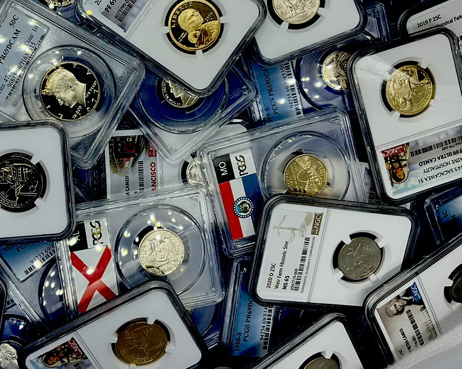 ✯PCGS NGC Graded U.S. Mint Coins Clad Silver 💰 Bonus Discount  ~ UNCIRCULATED - Image 3 of 4