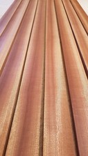 AFRICAN MAHOGANY / SAPELE BOAT DECK SOLID SLATS - 7MM MULTIPLE SIZES 