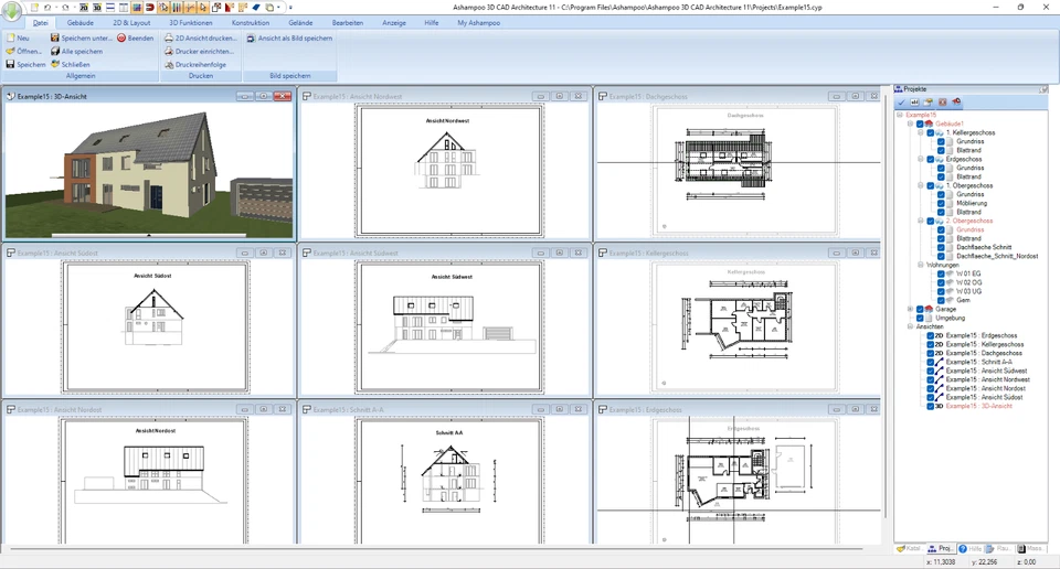 Ashampoo 3D CAD Architecture 11 | Blitzversand✔ | Dauerlizenz | Sofortdownload ✔ - Bild 4 von 4