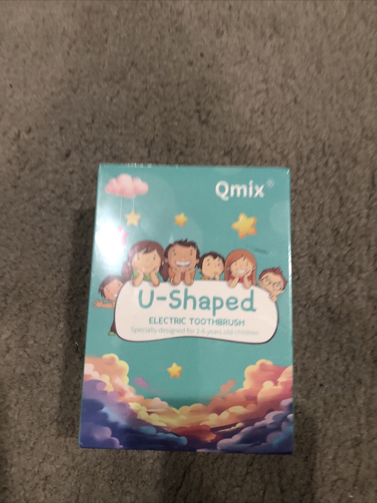 U-Shaped Children's Electric Toothbrush Specially design for