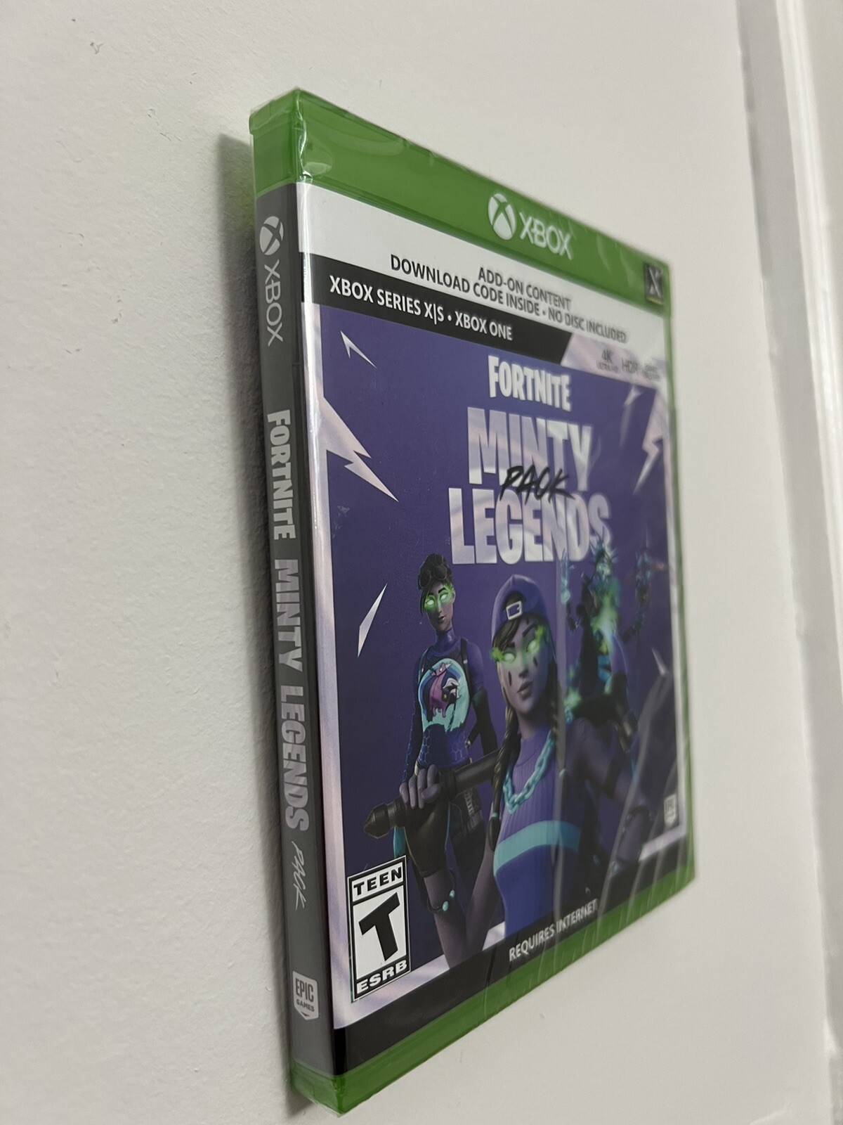 Fortnite: The Minty Legends Pack Xbox Series X