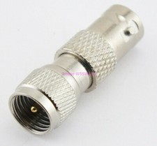Workman Mini-UHF Male to BNC Female Coax Connector Adapter