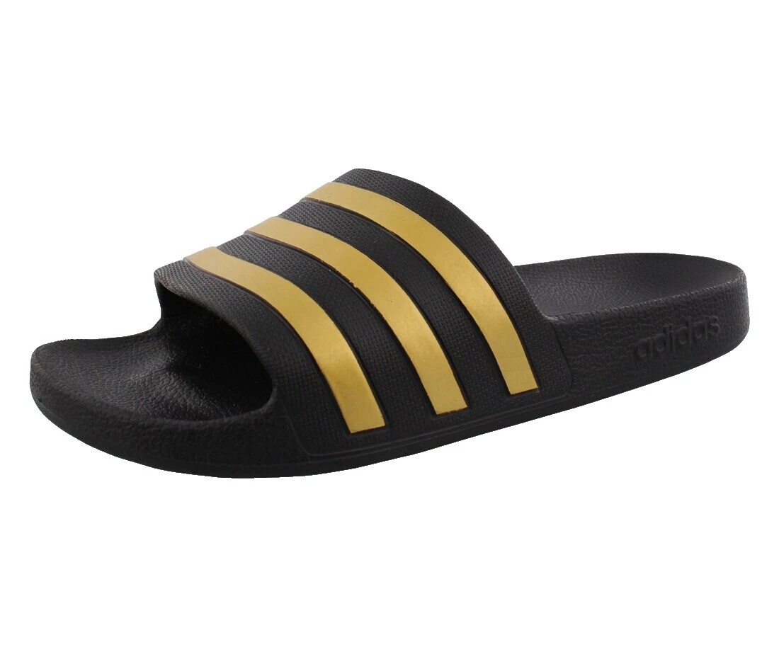 adidas Black Sandals for Men