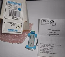 TELEBYTE 235T RS-232 TO RS-422 INTERFACE CONVERTER