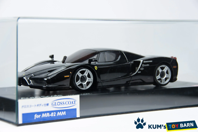 Kyosho Mini-z Body ASC Ferrari ENZO Ferrari Test Car MZX201TB | eBay