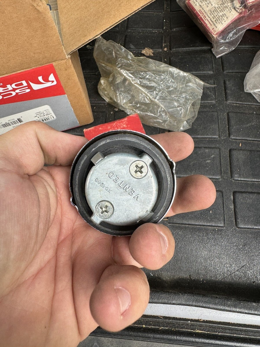 NOS 1959 Ford Edsel Mercury Rotunda Locking Gas Cap 1963-1964