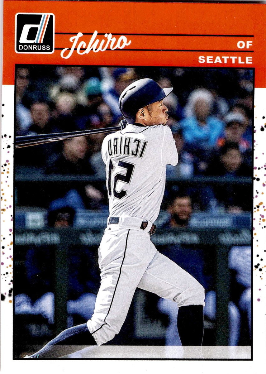 2023 Donruss #266b Ichiro - Seattle Mariners - Retro | eBay