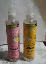 NEW 2-St. Ives Face Mist Spritz/1 Little Zing Orange Scent 1 Grapefruit 4.3oz