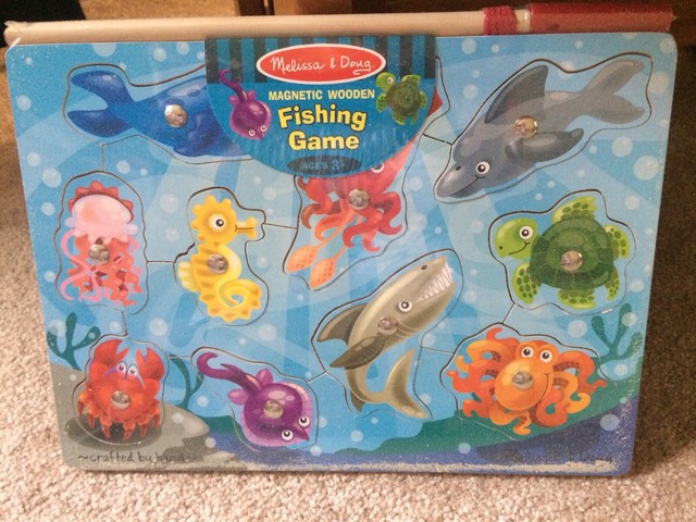 melissa and doug magnetic fishing puzzle