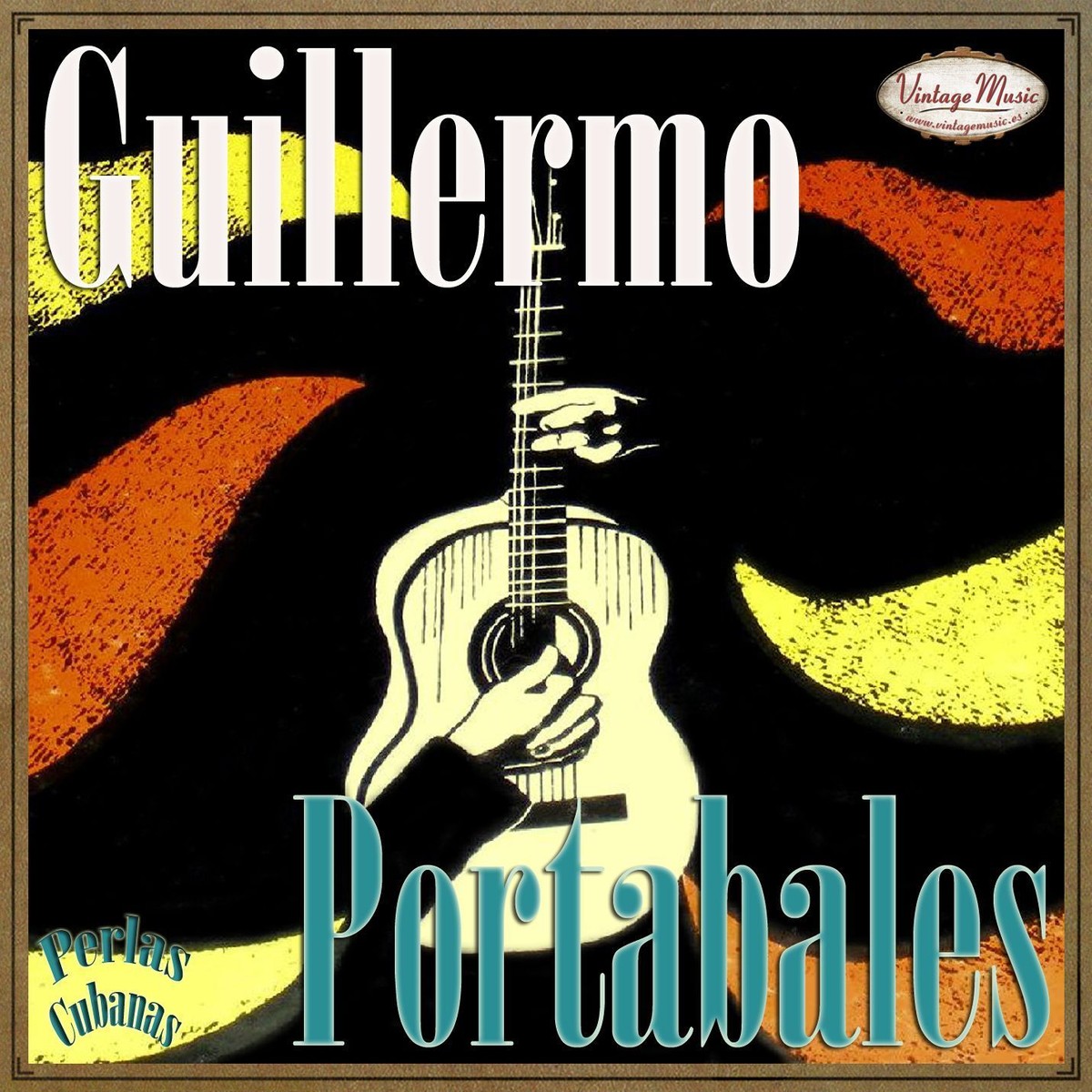 GUILLERMO PORTABALES CD Vintage Perlas Cubanas #127/ Romance
