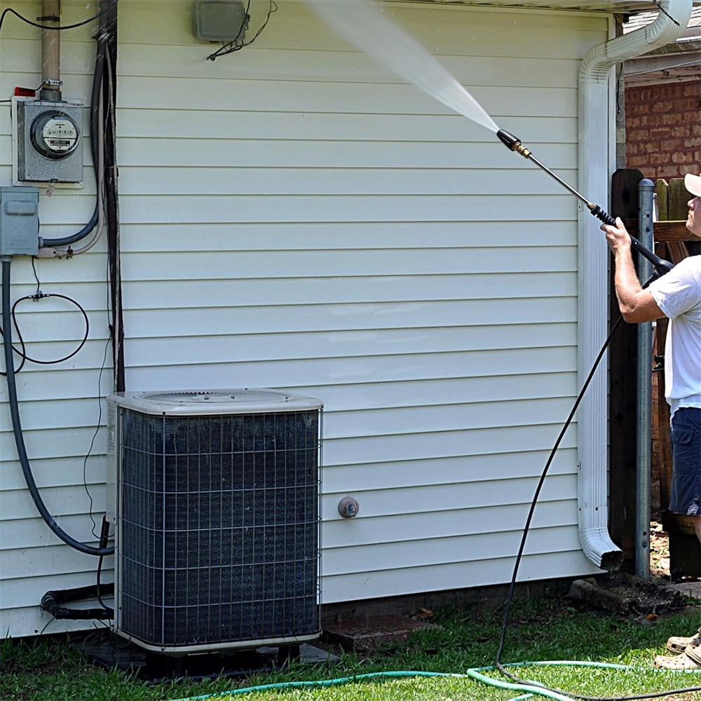 Pressure Washer Tips Turbo Nozzle 3600 PSI 4.0GPM with 1/4" Quick Connector