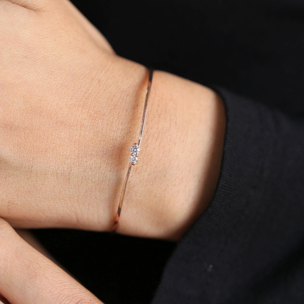 White gold deals and diamond bracelets