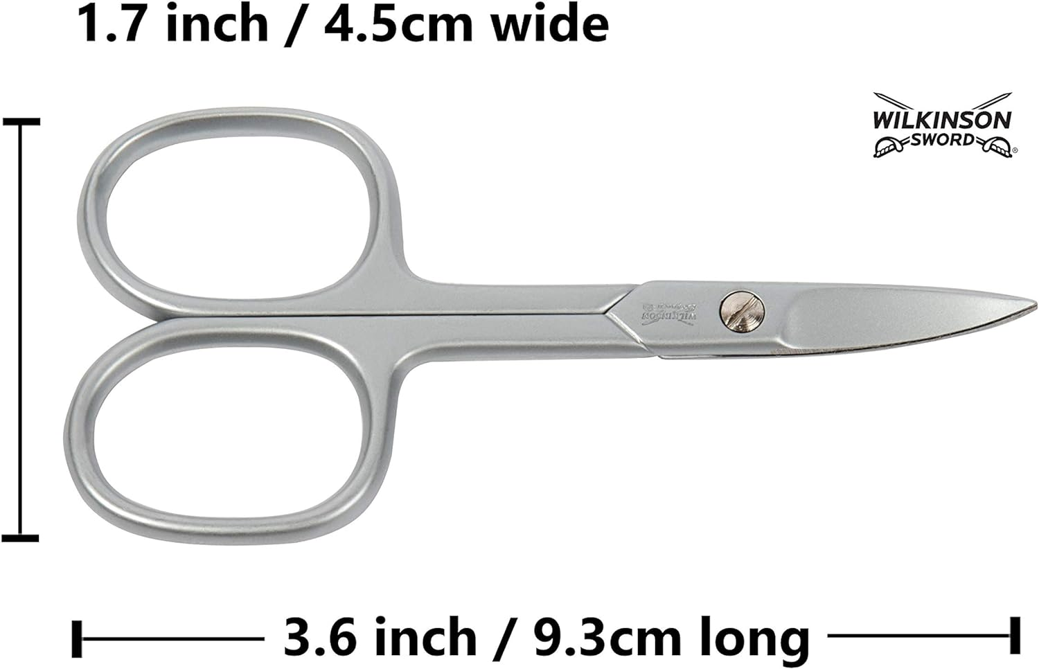 Wilkinson Sword Chrome Nail Scissors eBay