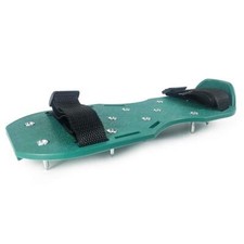 Gunite Spiked Shoes 3/4  Short Spikes For Epoxy Floor,Cover Installation Pair 