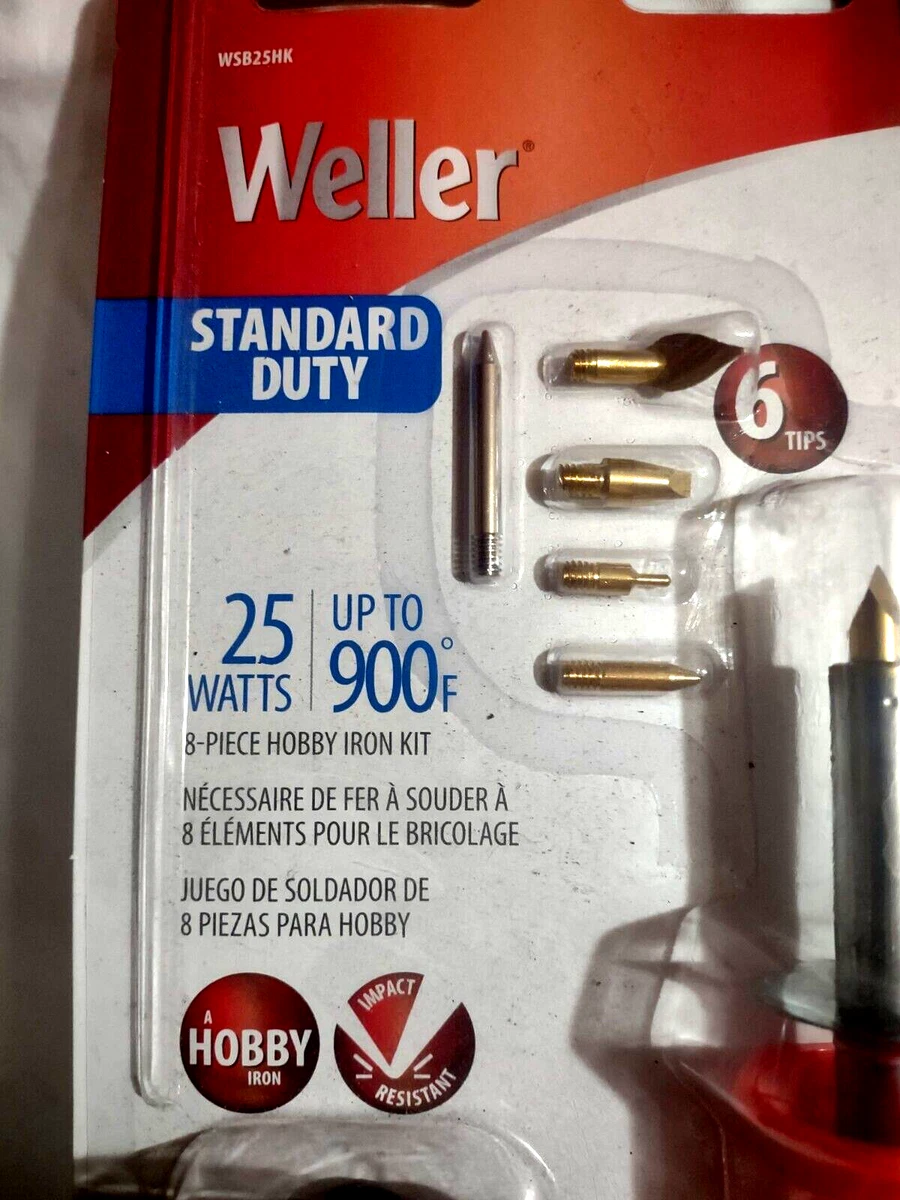 Weller Standard Duty Woodburning Craft Kit Sealed No WSB25HK Wood