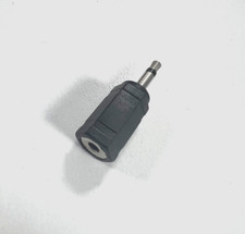 Image of 3.5mm Mono Jack Plug to 3.5mm Stereo Female Socket Headphone Adapter