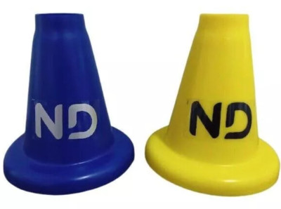 ND Cricket Zubehör Schlagtee Coaching Hilfe - Set von 1 2 4 6 UK