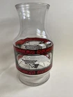Vintage Godfather’s Pizza "Enjoy Coca-Cola" Clear Glass Carafe