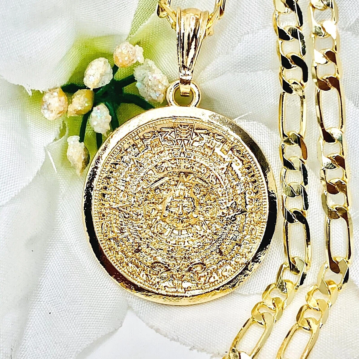 14k gold cheap plated pendant