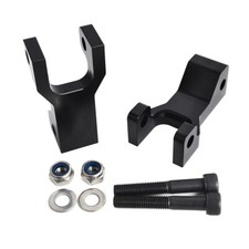 NICECNC Front A-Arm Lowering Kit Aluminum For Yamaha YFZ450 2004-2009 2012-2013