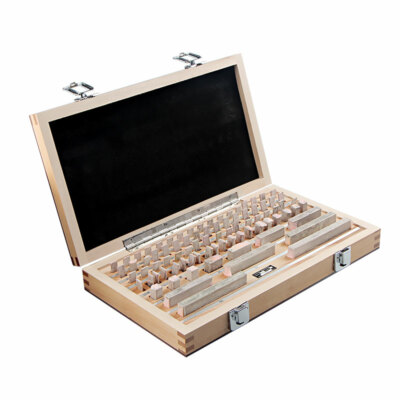 87Pcs/Set Block Gauge 1 grade Caliper Block gauge Inspection Block Gauge Measure