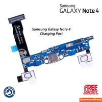 Samsung Galaxy Note 4 SM-N910F Micro Usb Ladeanschluss Uk Lager