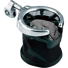 Kuryakyn Drink Holder with Basket For 1/2", 5/8" or 3/4" Tubing OPEN-BOX 1484