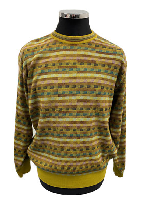 EXAMPLE BY MISSONI PULLOVER SHIRT MAN VINTAGE JUMPERS