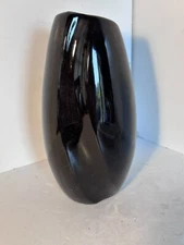 Large Collection Haeger Pottery Black Vase
