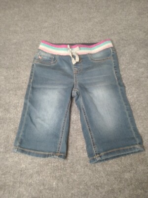 Vigos Shorts Girls Size 7/8 The Thompson Bermuda Stretchy Waist