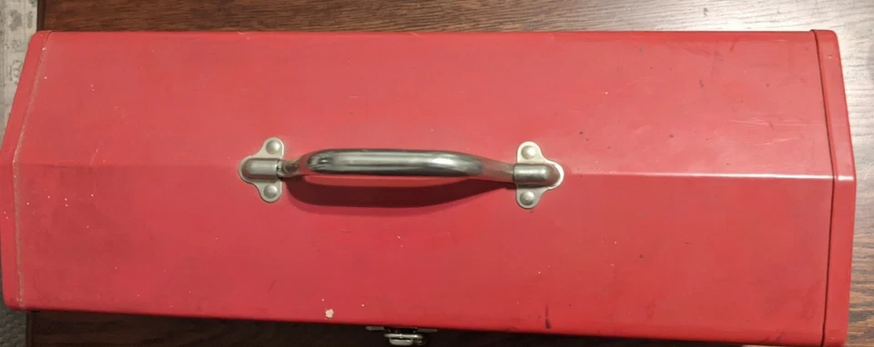 "Caja de techo de cadera multiusos Stack-On Mechanics 19"" R-516"  Foto 2 de 4