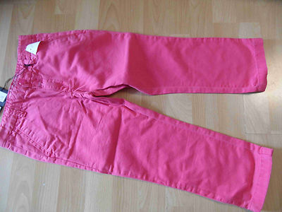 CLOSED tolle 3/4 Chinopants KIDS NELLI pink Gr. 140  NEU 516