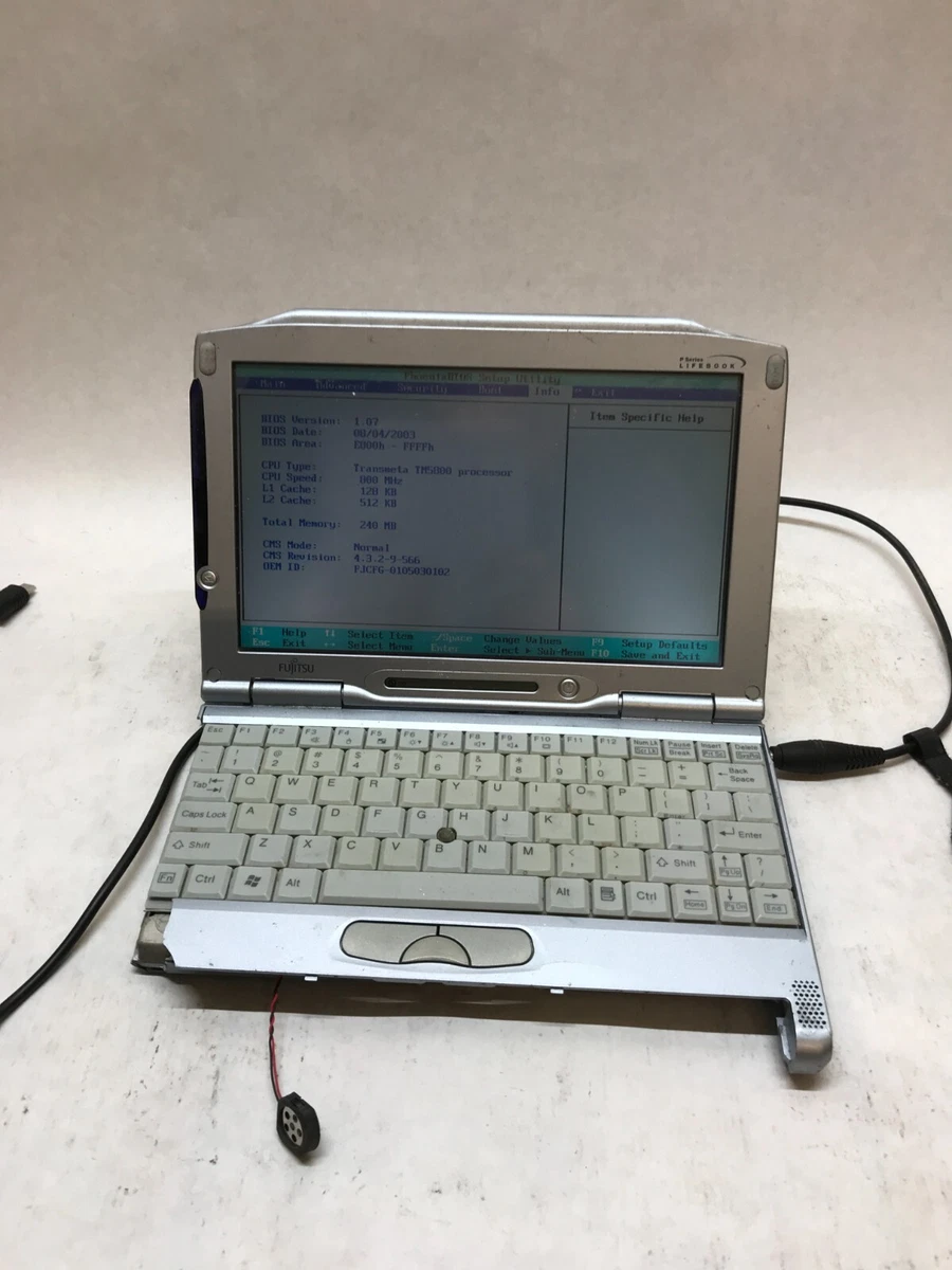 Fujitsu Lifebook P Series for sale | eBay