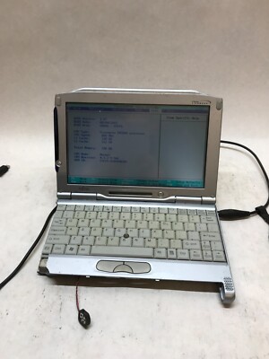 Fujitsu LifeBook P Series CP145814 Transmeta TM5800 800MHz 240MB RAM Parts! - DW