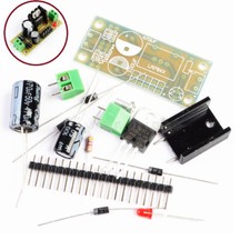 L7812 Step Down 14.5V-35V To 12V Power Supply Module DIY Kit Vc Nice