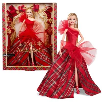 Holiday Barbie 2024 | HRM61 | Mattel Signature Puppe | Sammelpuppe - Bild 1 von 4