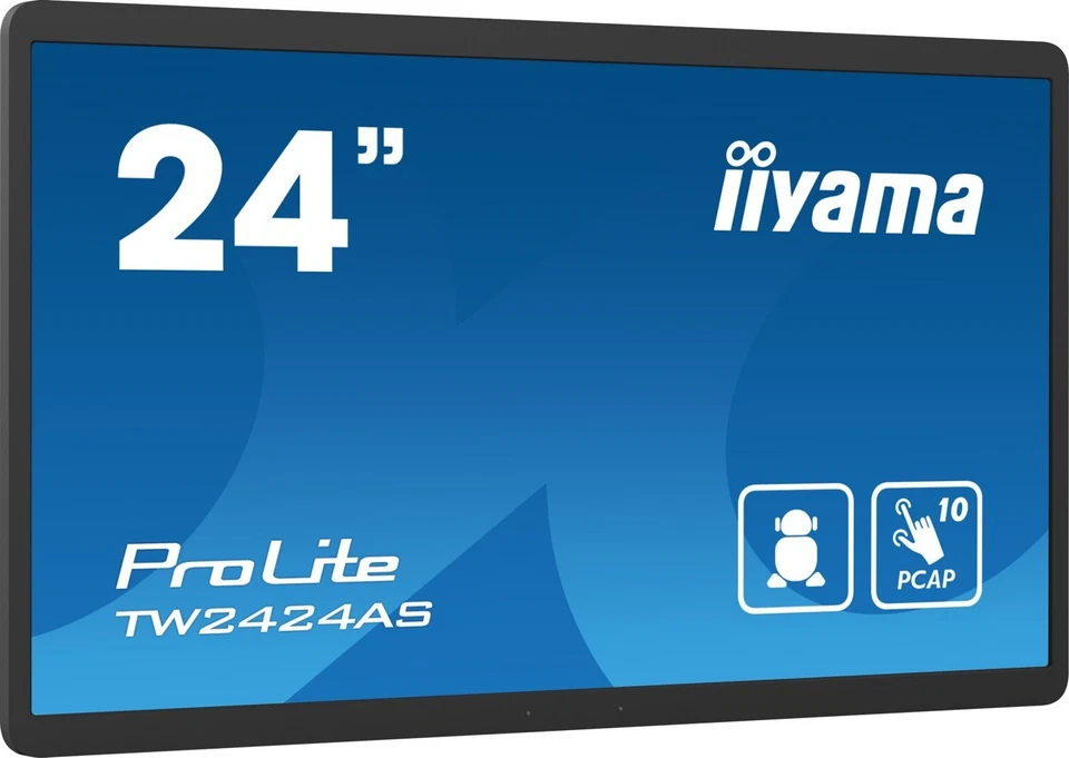 iiyama ProLite TW2424AS-B1 FHD Monitor IPS (24") Touchscreen Android Panel PC - Bild 2 von 4