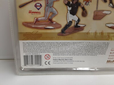 SEALED BARRY BONDS 2003 McFarlane Baseball Series 5 Gray Jersey