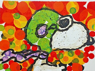 Tom Everhart SYNCHRONIZE MY BOOGIE - AFTERNOON Snoopy Peanuts Nummeriert