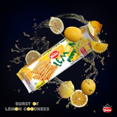 munchee lemon puff 100G $ 200G
