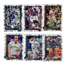 2025 Topps Series 1 - DIAMANTE FOILS- Choose Your Own & Complete Your Set!